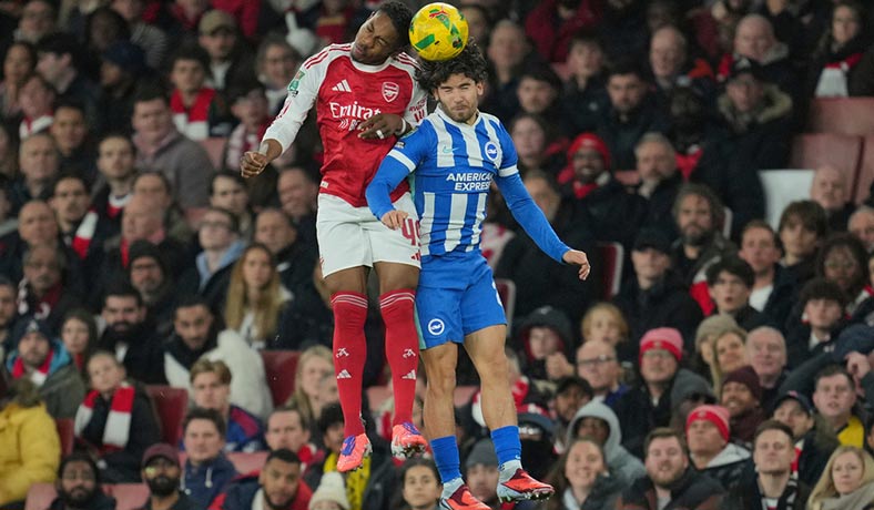 Arsenal vs Crystal Palace: Pronósticos del derbi de Londres en Cuartos de Final de EFL Cup