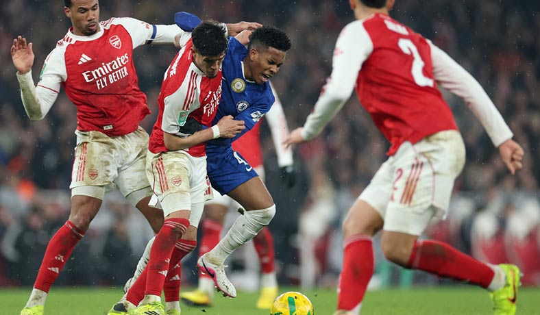 Apuesta en la final de la Carabao Cup: Pronósticos Arsenal vs Manchester City