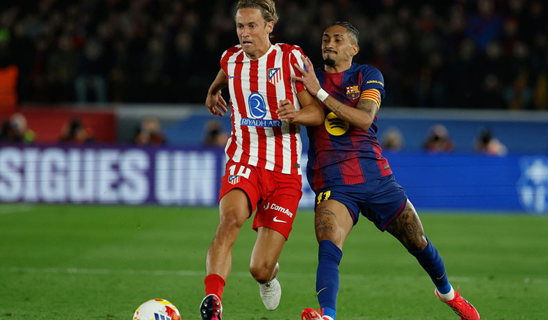 Atlético Madrid vs Barcelona: pronósticos y cuotas de un duelo clave por LaLiga