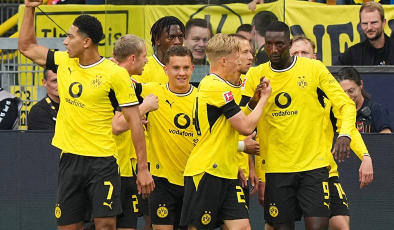 Pronósticos Dortmund vs Bremen: apuestas para el líder de la Bundesliga