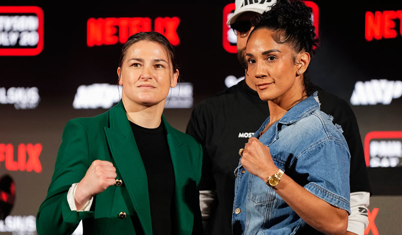 Main event con aires de revancha en MSG: Pronósticos de Taylor vs Serrano 3