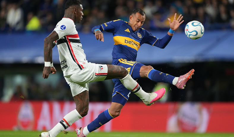 Segundo round en cuartos de Sudamericana: Pronósticos de Sao Paulo vs Boca Juniors