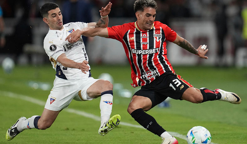 A sellar el pase en el Morumbí: Pronósticos de Sao Paulo vs Liga de Quito