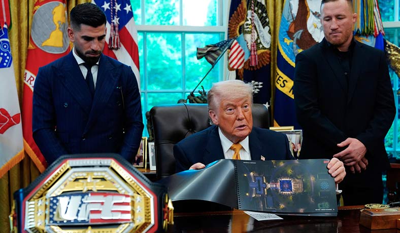 UFC Casa Blanca: Pronósticos para Topuria vs Gaethje, Pereira vs Gane y más