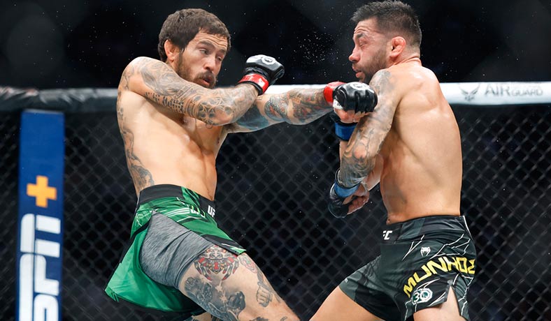 UFC Vancouver: Pronóstico para De Ridder vs Allen, Chito Vera vs Zahabi y más combates