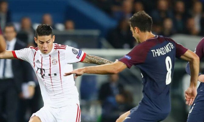 Bayern Munich vs Paris Saint Germain – Análisis, cuotas y resultados del partido – 05/12/2017