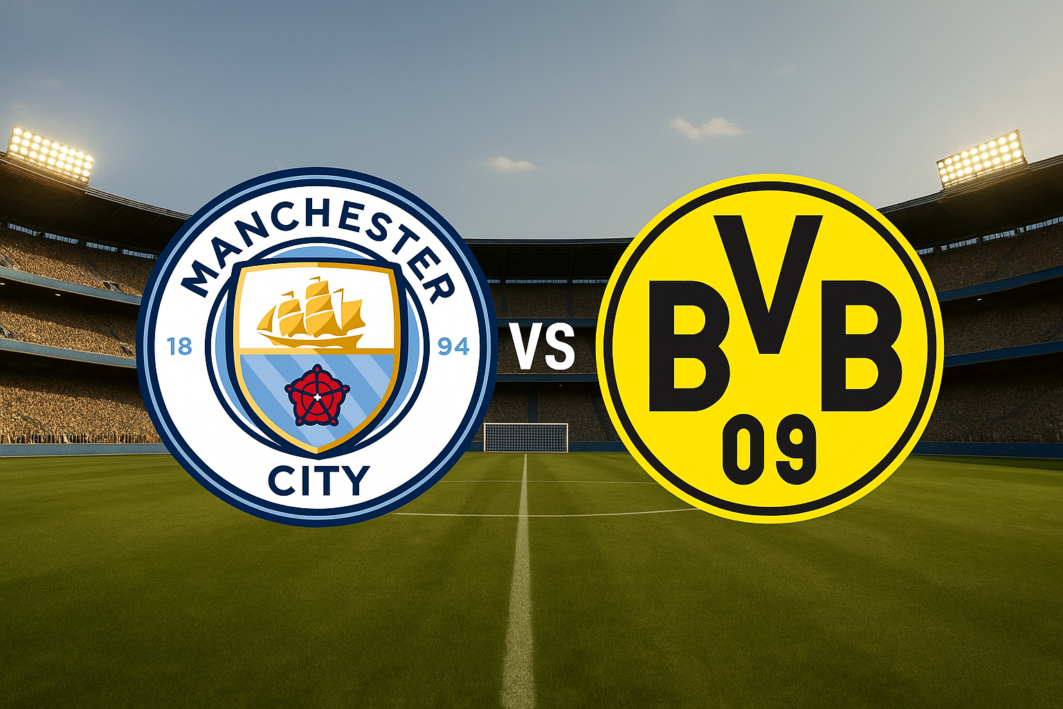 Análisis y pronósticos para Manchester City vs Borussia Dortmund en duelo de invictos