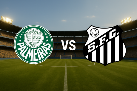 Implicaciones arriba y abajo en la tabla: Pronóstico Palmeiras vs Santos por el Brasileirao