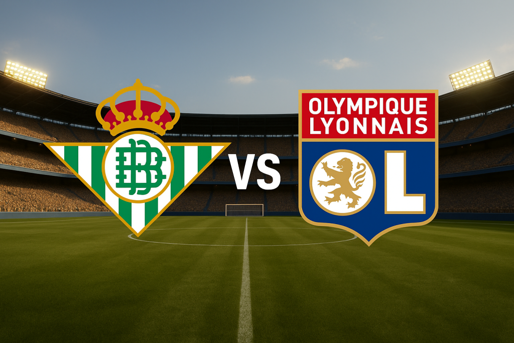Real Betis vs Lyon: Pronósticos y Análisis | 06/11/25